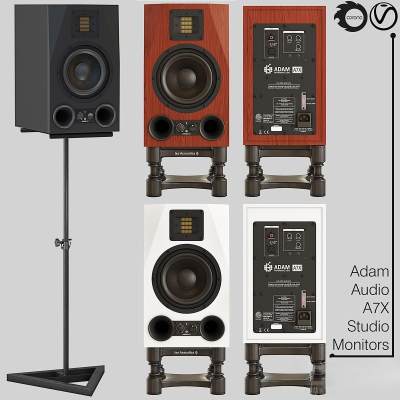 亚当音频 A7X 录音室监听音箱